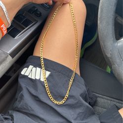 Gold Plated Necklace 