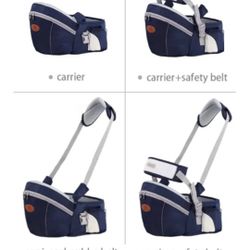 Baby Carrier W/ Extension Belt. $25