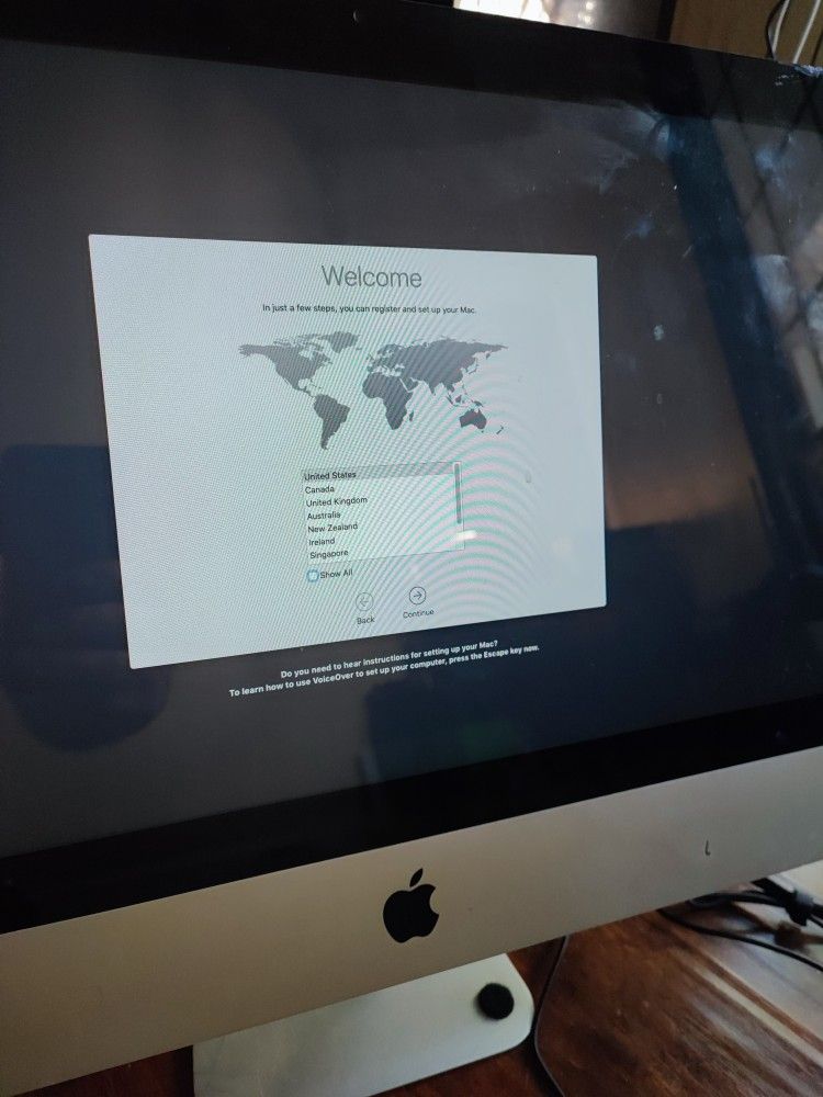 Apple iMac 21.5"