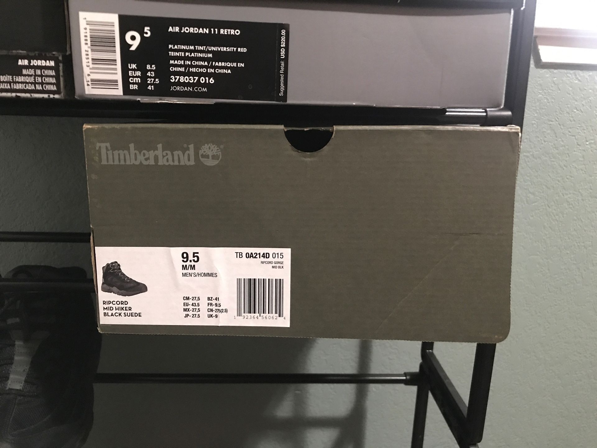 Men’s Timberland Hiking Boots