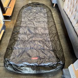 Coleman Big Basin 15 Big + Tall Sleeping Bag Very Clean and Excellent Condition