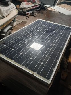 Two hundred and fifty watt solar panel
