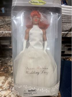 Dennis Rodman Wedding Doll