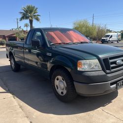 2008 FORD F150 V6 MANUAL 5 SPEED