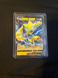 ZeraoraV Pokémon Card
