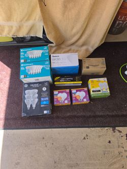 Assorted LED Light Bulbs