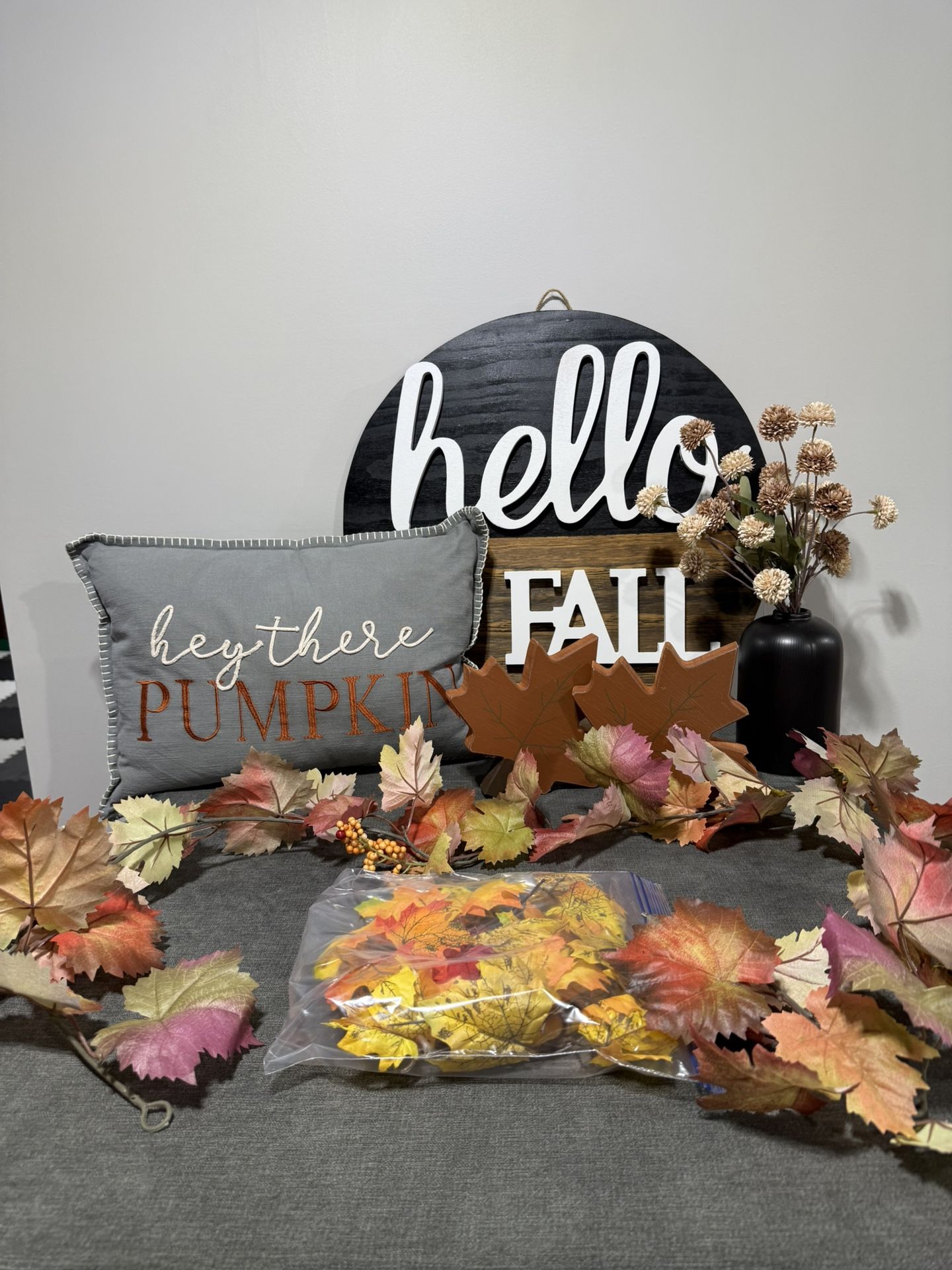 Fall Seasonal Decorations