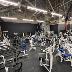 Gym Equipment Clearance