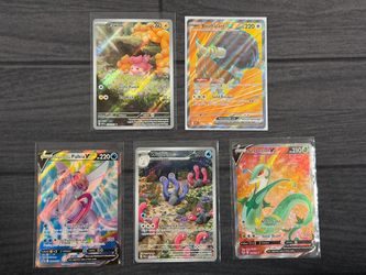 Various Pokemon TCG
