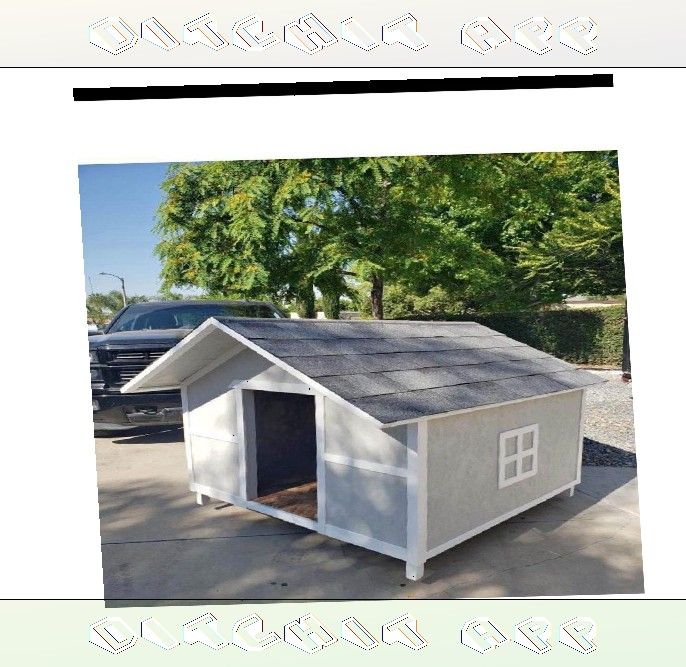 magazine skin Outdoor Pet Houses - Reliable Homes for Cheerful Pets