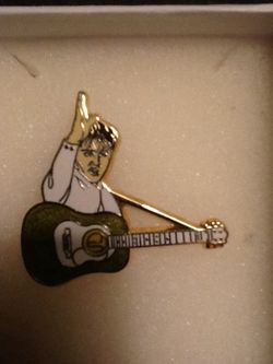Elvis pin