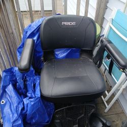 Pride electric wheelchair