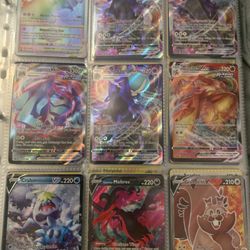 Holos Pokemon Cards 