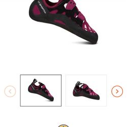 La Sportiva Tarantula Women’s Climbing Shoes – Size 38 (Women’s 6)