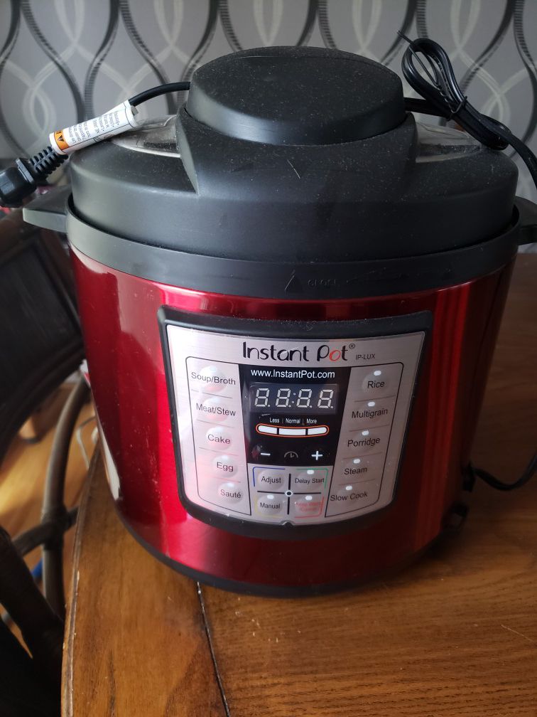 Instant Pot with manual