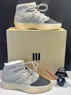 Adidas x Fear of God - Basketball ‘Sesame Carbon’: Brand New Men’s Size 10.5