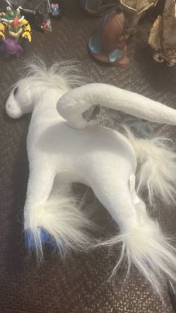 Plush Pegasus