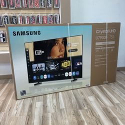 75” Inch Samsung Crystal UHD Smart TV Financing Available $10 To $100 Down Payment 