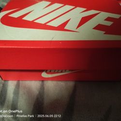 2 Pair Of Baby Nikes