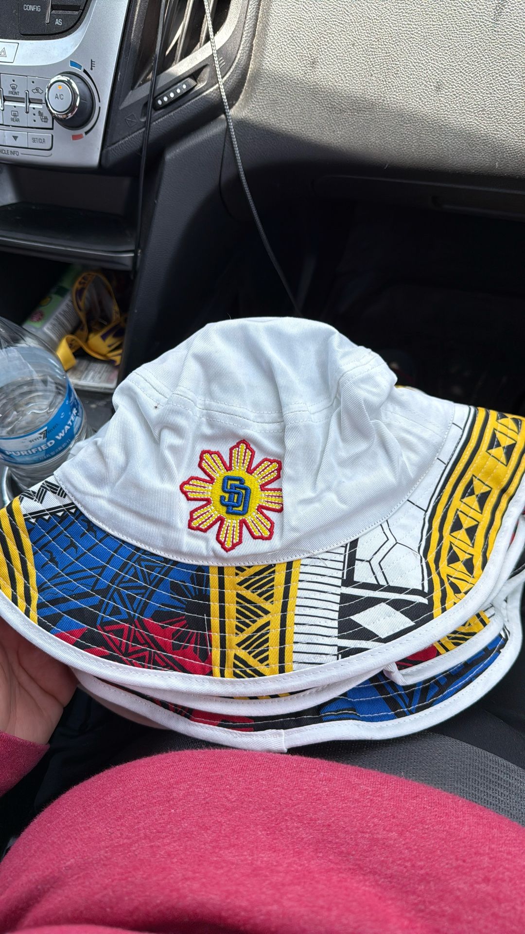 Filipino Heritage Bucket Hat  