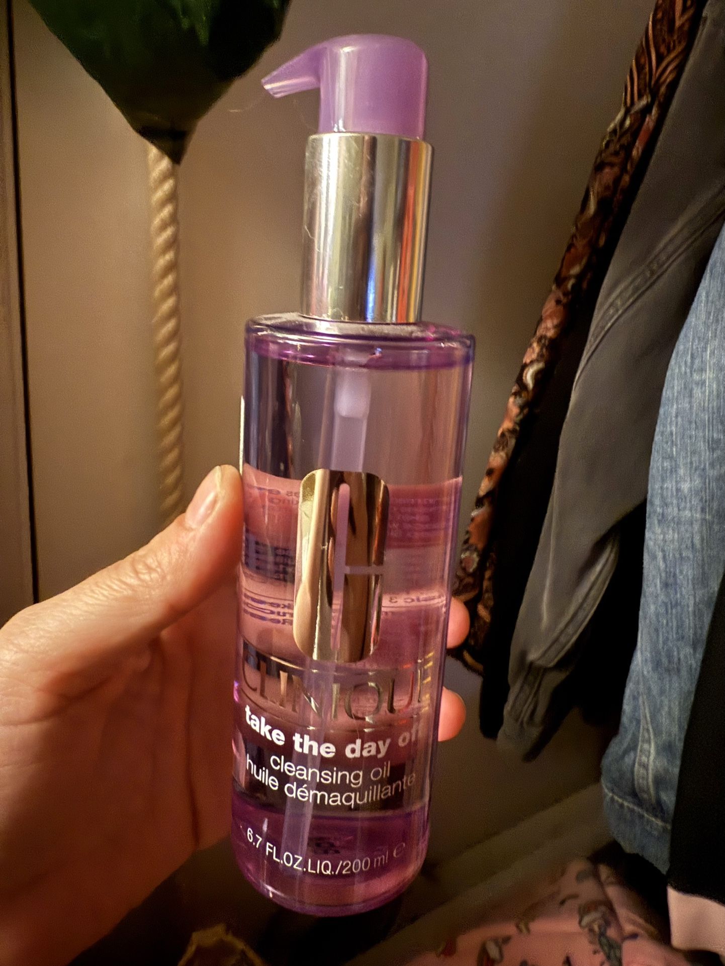 Clinique Take The Day Off Cleansing Oil Face Wash Makeup Remover