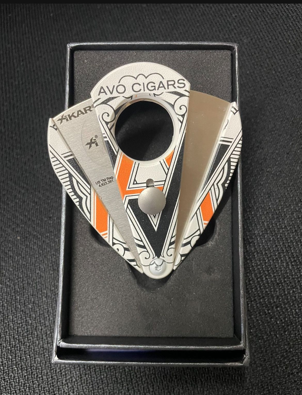 Xikar - Avo Cigar Cutter Double Guillotine Blade