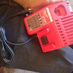 Milwakee Charger M12 And M18 