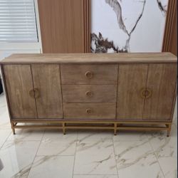 luxury dresser console table tv stand furniture
