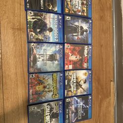 PS4 Games 