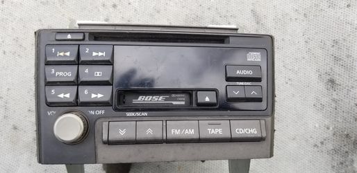 Nissan/Infiniti Radio
