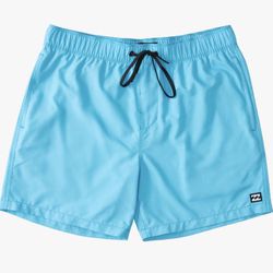 Billabong “All Day Layback” Blue Board Shorts Mens Large NWT $60 