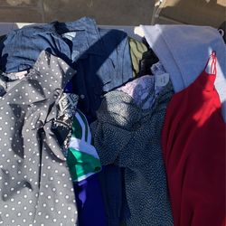 Box Of Women’s Clothing Size Medium/large