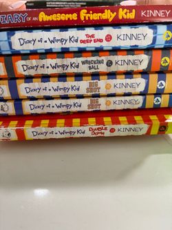 Diary of a wimpy kid