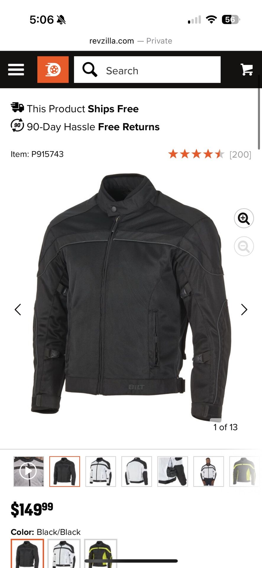 Motorcycle Jacket 