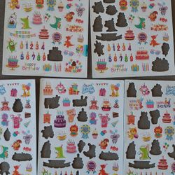 Bunch Of Stickers 