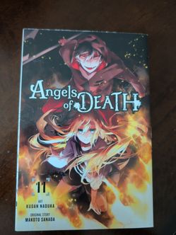 Angels of Death Manga vol. 11