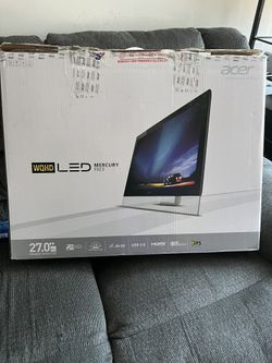 Acer T272HL bmjjz 27-Inch (1920 x 1080) Touch Screen Widescreen Monitor, Black