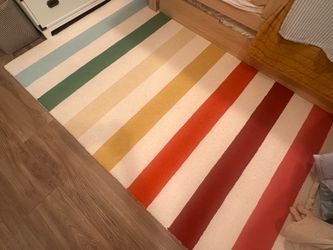 Pottery Barn 5x7 Rainbow Rug