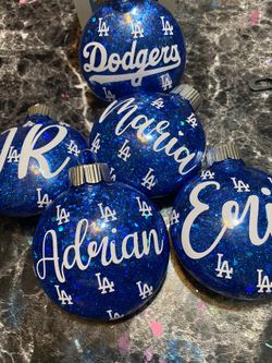 Customized Christmas ornament