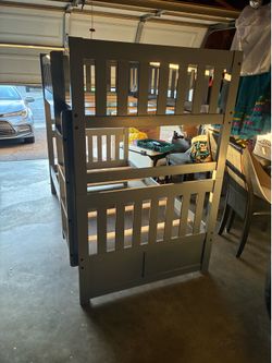 Twin &  twin Bunkbed