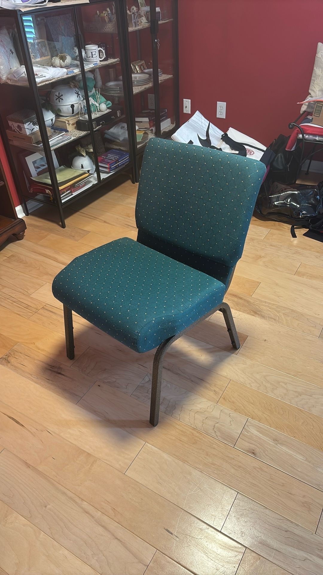 Church Chair Green