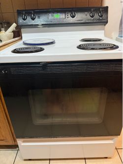 GE electric stove