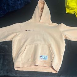 Supreme x champion hoodie