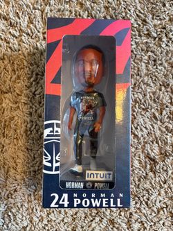 Norman Powell #24 LA Clippers Bobblehead