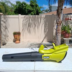 Ryobi 40v 550 CFM Blower Tool Only 