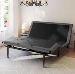 Sleepy's Adjustable Metal Platform Frame