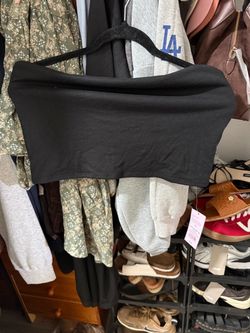 Black tube top
