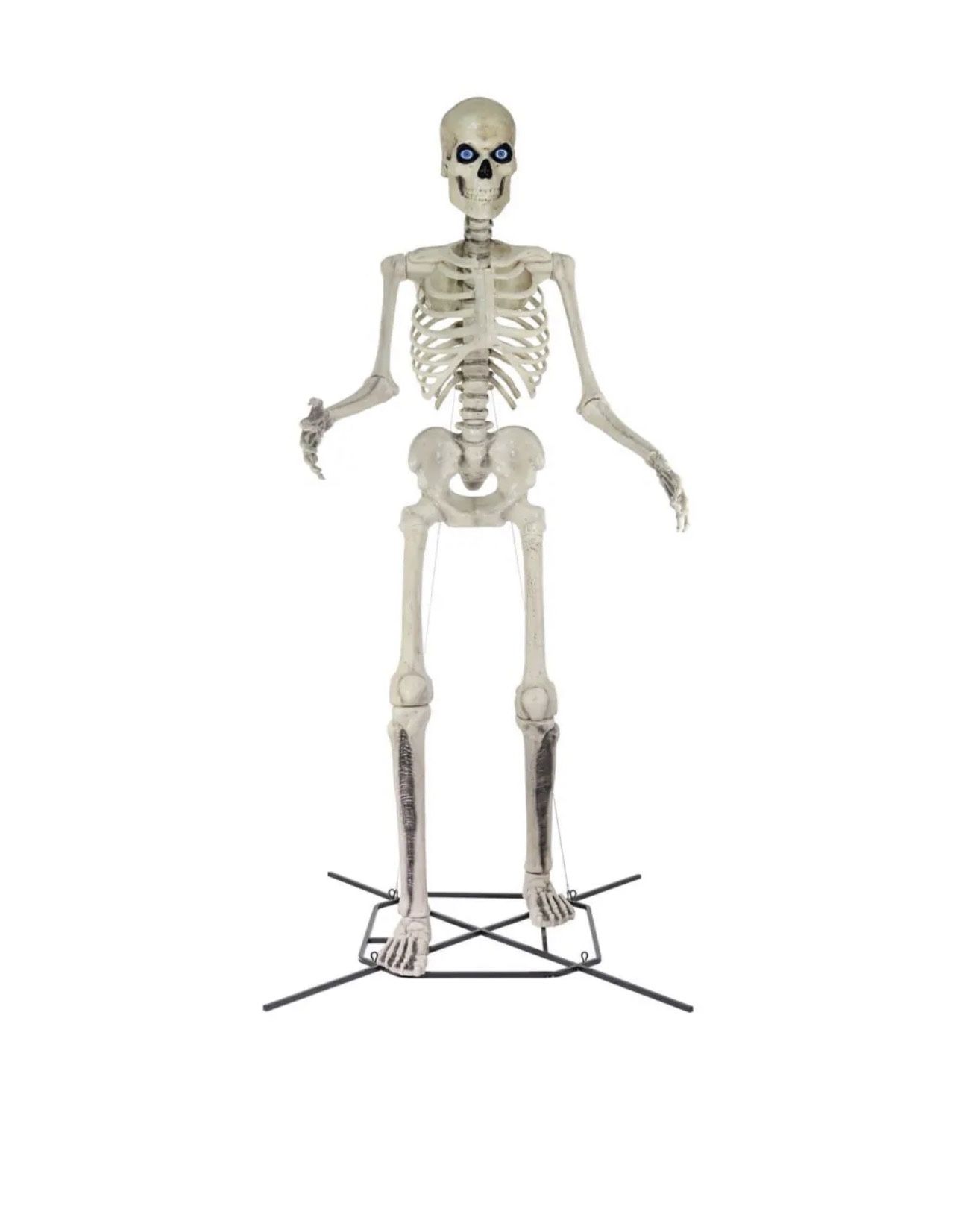 12 FT Giant Skeleton with LifeEyes LCD Eyes
