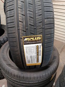 New set of tires 305 45 22
