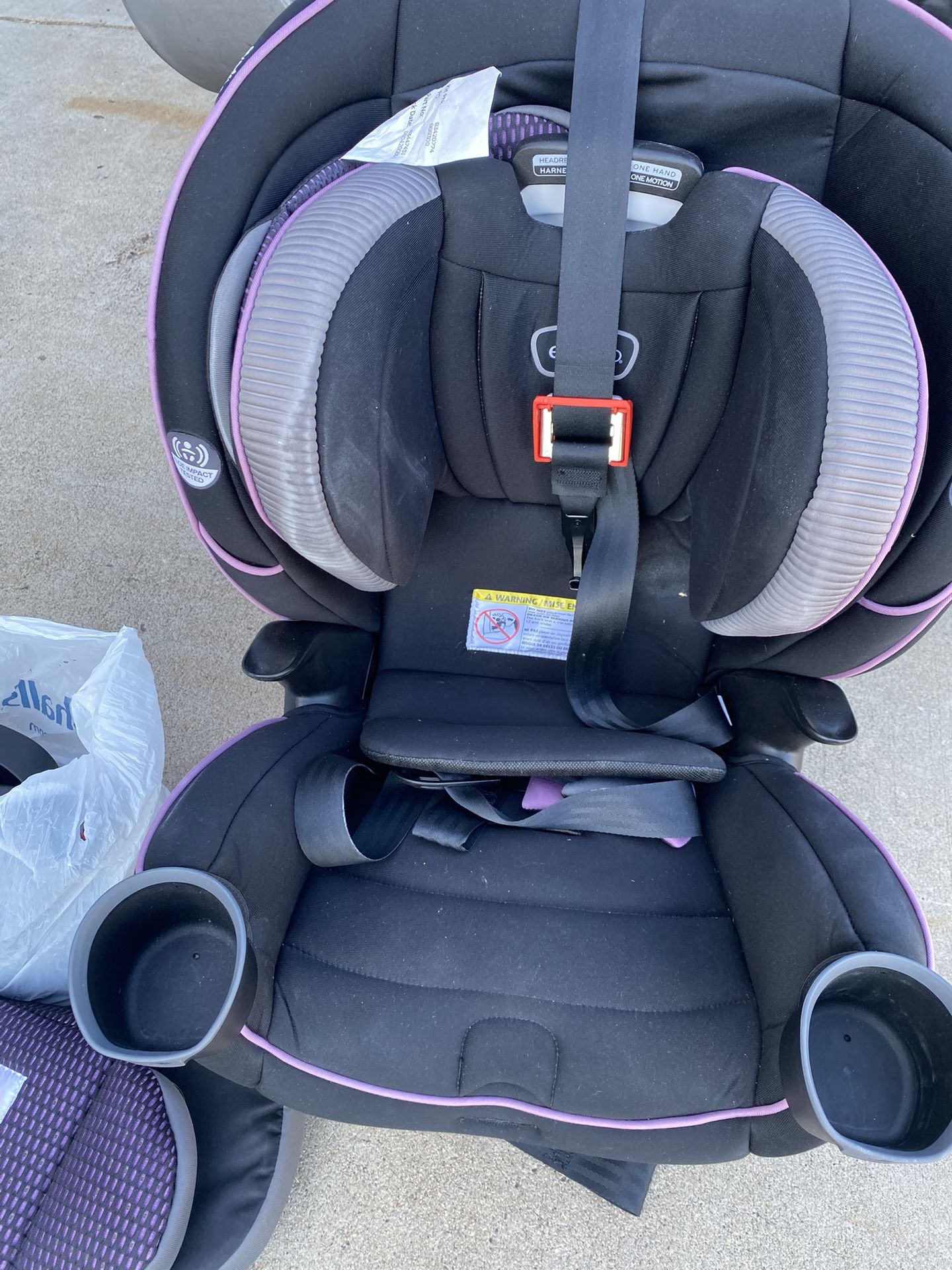 Car Seat Evenflo